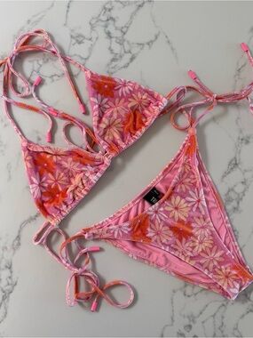 Triangl Vinca Slushie Bikini Set - Size Medium